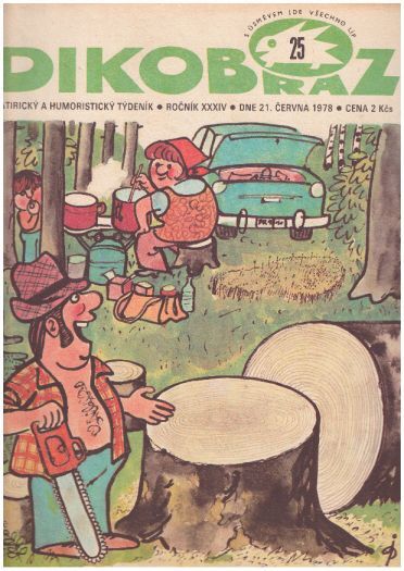 DIKOBRAZ 25, 21. června 1978